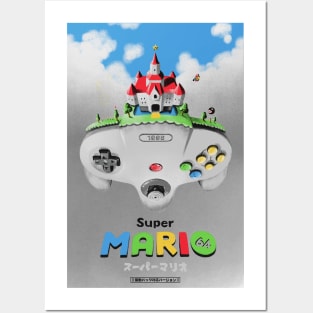 Gamer Life N64 Posters and Art